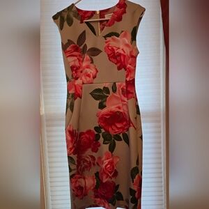 Calvin Klein Floral Dress